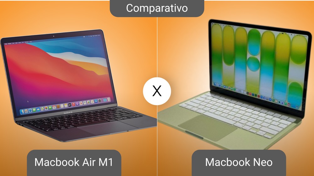Qual Macbook é melhor: Neo ou Air M1? Veja comparativo entre modelos