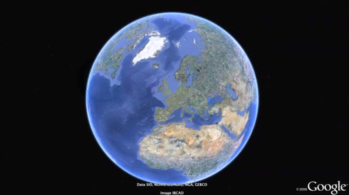 Como ver árvores em 3D no Google Earth