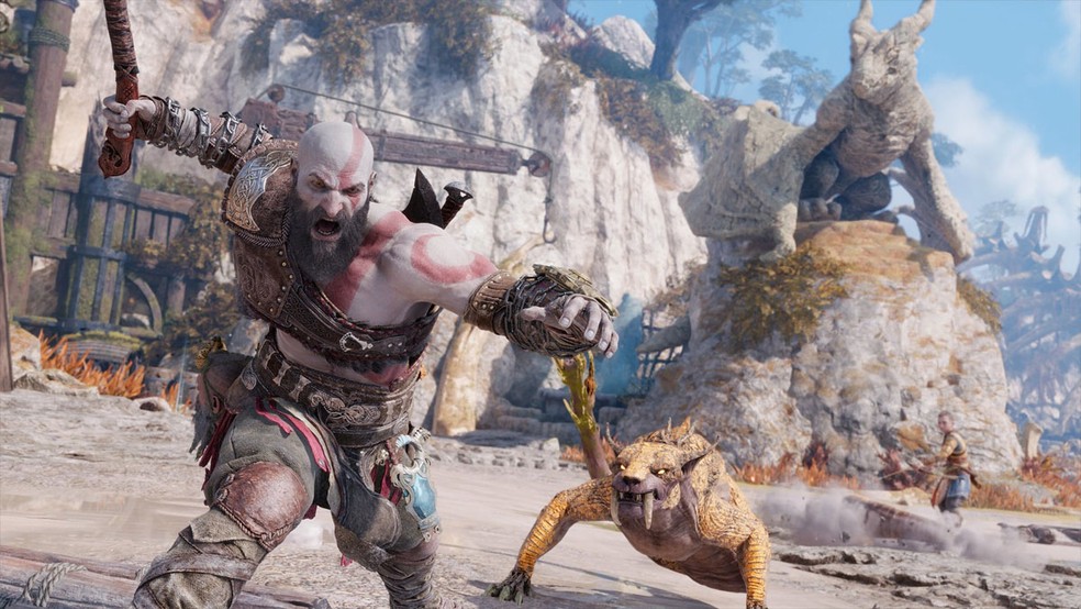 God of War: Ragnarök ganha novo vídeo de gameplay focado em combate