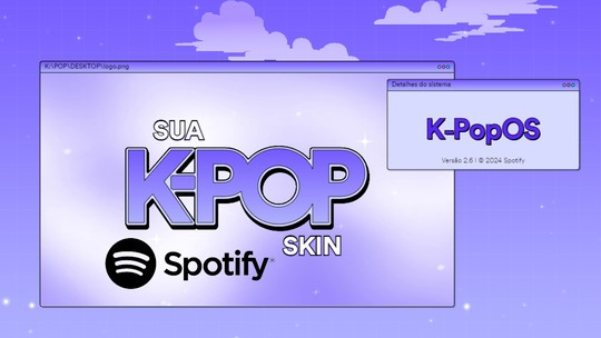 Sua K-Pop Skin do Spotify: como descobrir que tipo de fã você é no app