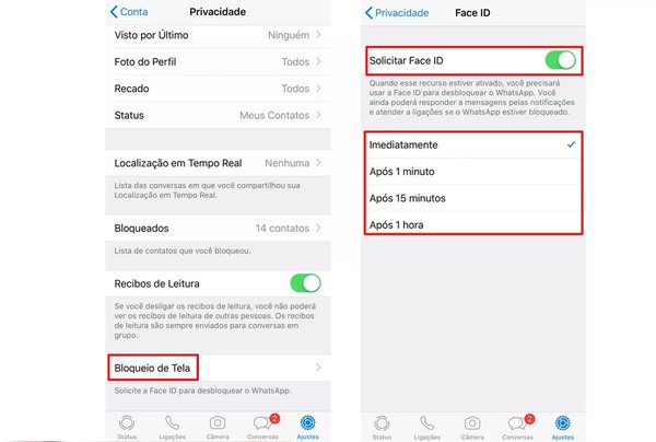 4 motivos para cadastrar a biometria facial agora no seu celular