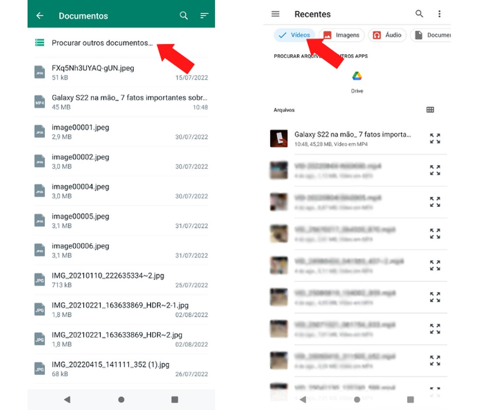 Como mandar vídeo grande pelo WhatsApp