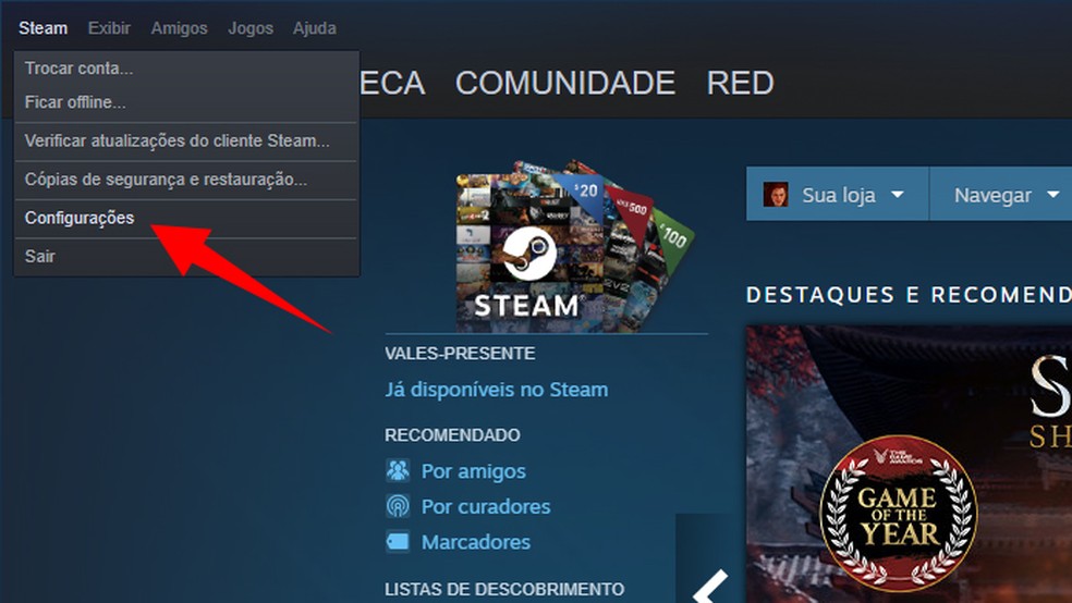RESOLVIDO - Erro Steam não Grava Login e Senha 