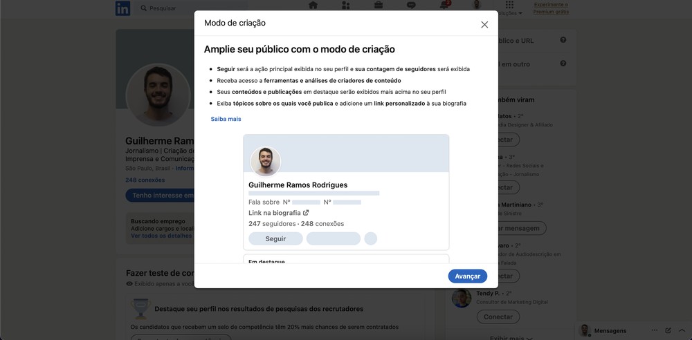 Seis recursos úteis do LinkedIn que você provavelmente não conhece