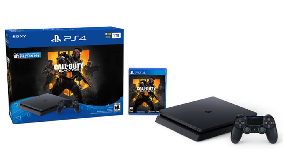 Console PlayStation 4 Slim Sony Com Jogo Red Dead Redemption 2