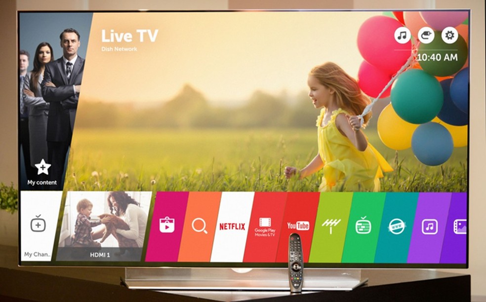 Android TV: veja quatro televisões com o sistema do Google para