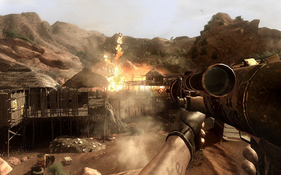 G1 > Tecnologia - NOTÍCIAS - 'Far Cry 2' também será lançado para