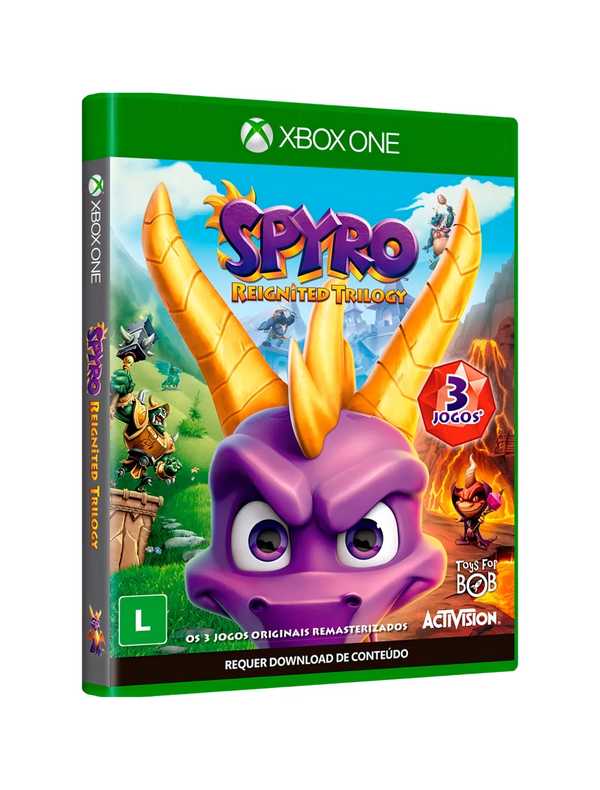 Spyro Reignited Trilogy - Xbox One