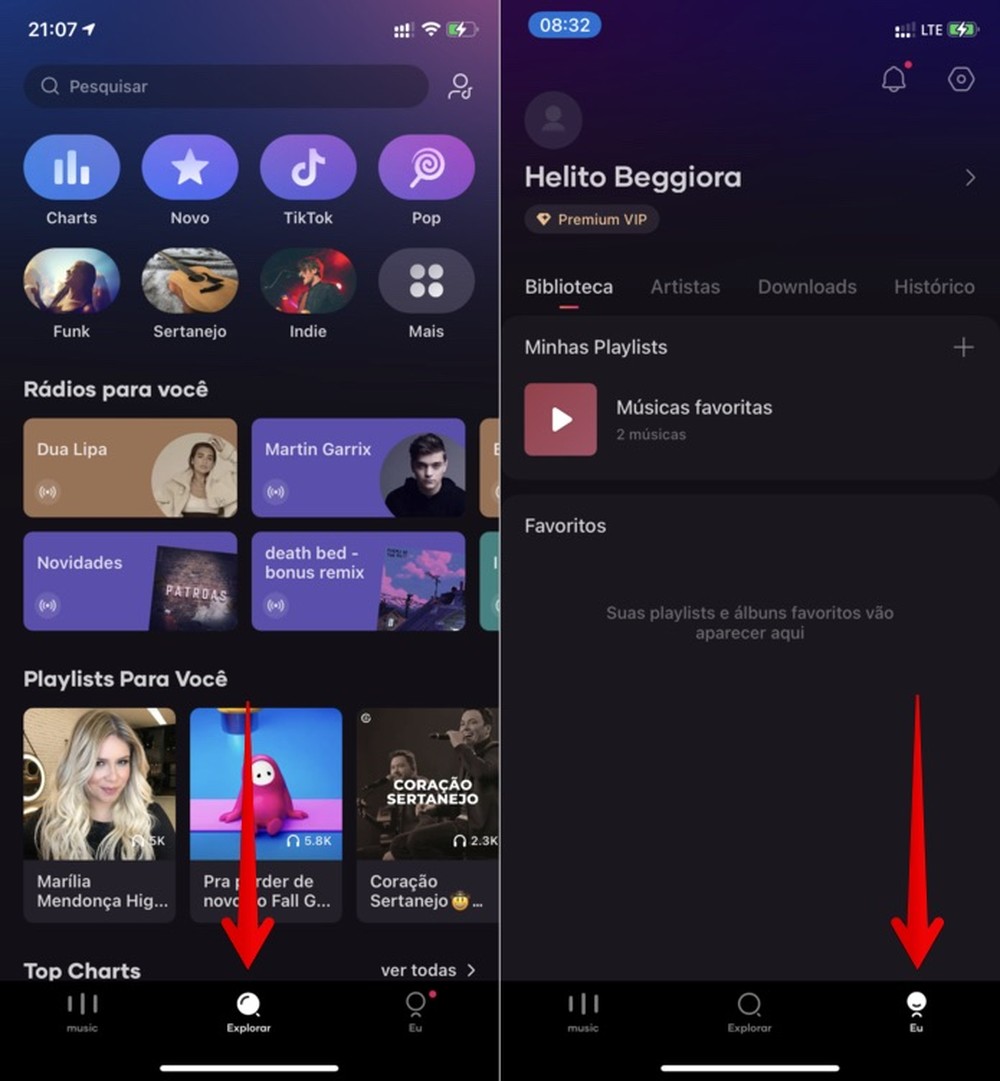 Resso: como usar o aplicativo de música para Android e iPhone (iOS)