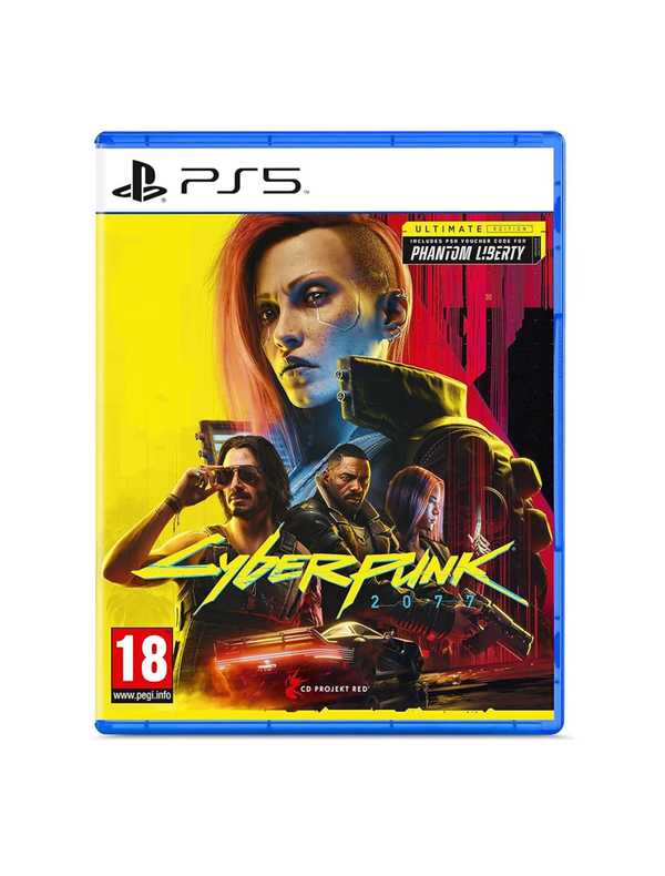 Cyberpunk 2077 Ultimate Edition PS5