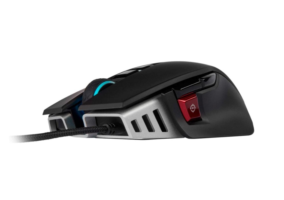 Corsair M65 RGB Elite tem resolução de 18.000 DPI — Foto: Reprodução/Amazon