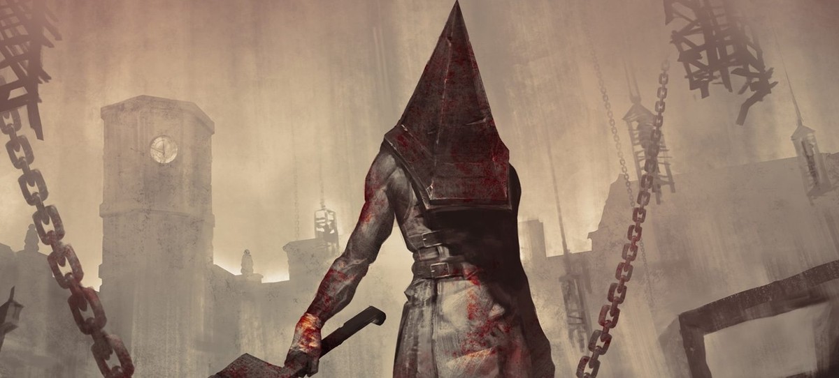 Silent Hill: Masahiro Ito mostra original de Pyramid Head