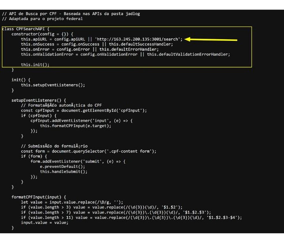  Reprodução/X/unpack64