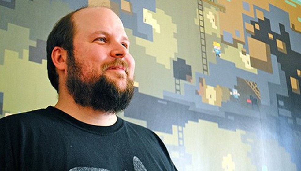Markus Notch Persson, o criador de Minecraft, deixará a Mojang após a venda do estúdio ser finalizada. (Foto: Reprodução/http://attackofthefanboy.com) — Foto: TechTudo