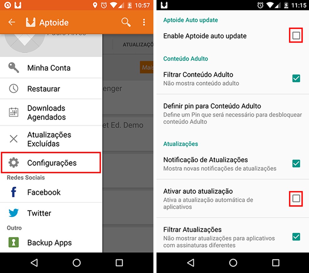 Como Baixar Apps e Jogos Pagos da Play Store de Graça- baixar, instalar e  criar uma conta no Aptoide 