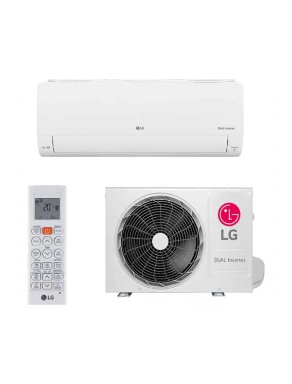Hi Wall LG Dual Inverter Voice 12.000 Btus