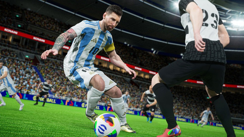 EFOOTBALL DEIMIVES DIVERSOSOS DOS DIVERSOS ADODISSIÇÃO DOS JOGADORES - FOTO: RESPOSTA