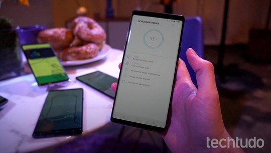 Galaxy Note 9 traz bateria melhorada; veja preço de lançamento