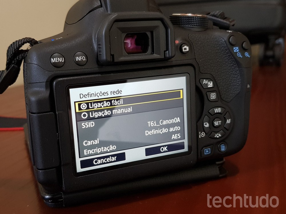 Como usar o Canon Camera Connect para conectar a câmera Canon ao celular
