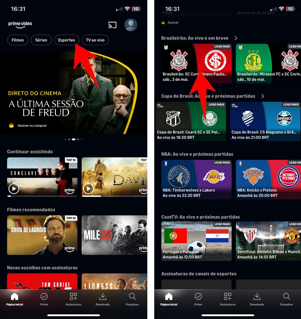  Reprodução/Rodrigo Fernandes