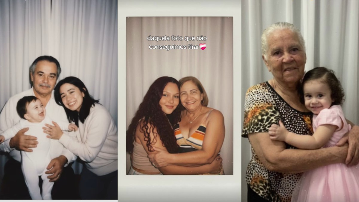 Trend da foto Polaroid com falecidos emociona, mas levanta debate; entenda