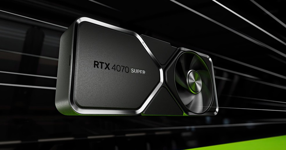 Confira as especificações da placa de vídeo RTX 4070 Ti Super da Nvidia — Foto: Divulgação/Nvidia