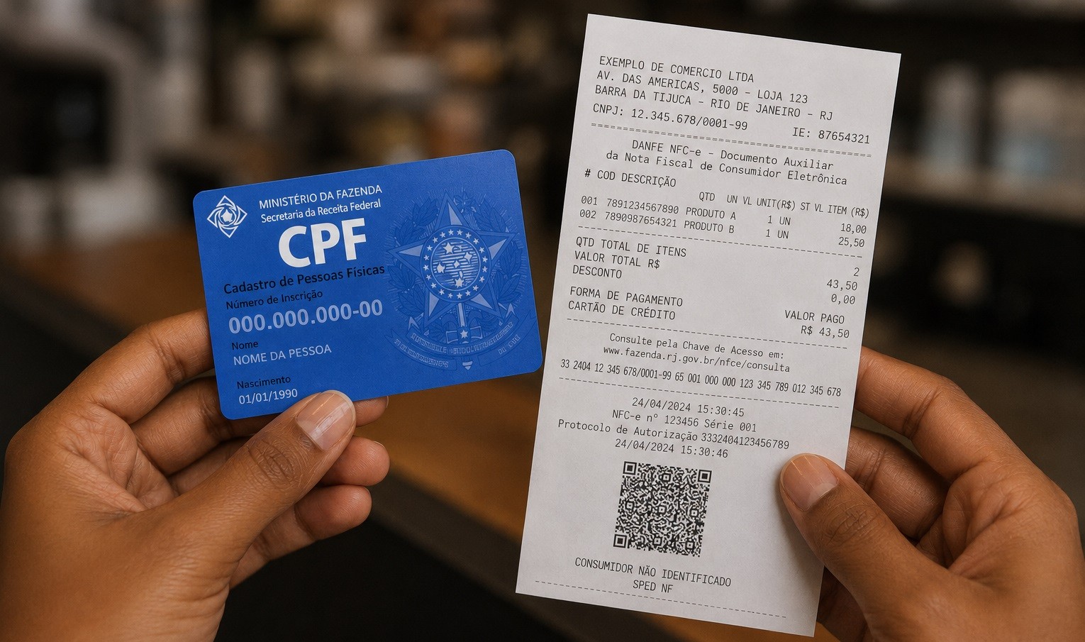 Como participar dos sorteios do CPF na Nota e concorrer a prêmios em dinheiro