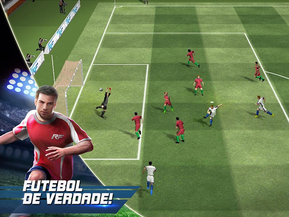 Os melhores jogos de futebol online para Android - GameFM