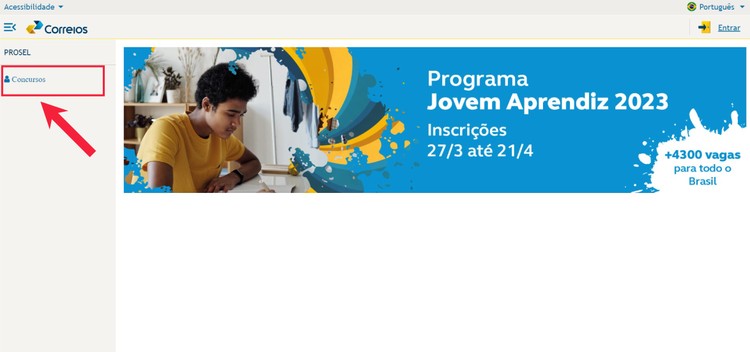 Programa Jovem Aprendiz Correios