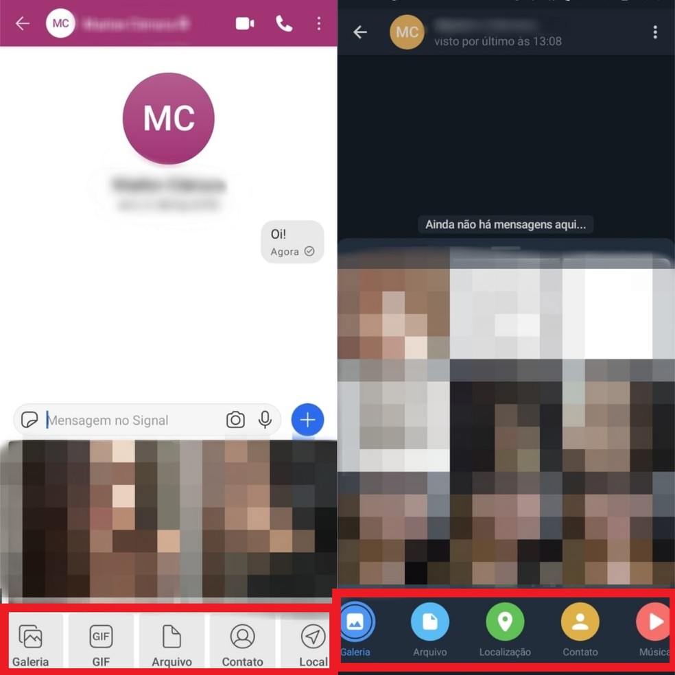 Falsos aplicativos do Telegram e Signal espalharam código espião entre  usuários 