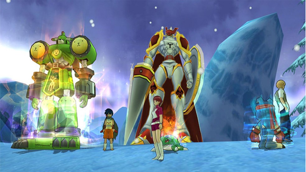 OFICIAL&GUIA] Digimon Masters Online.