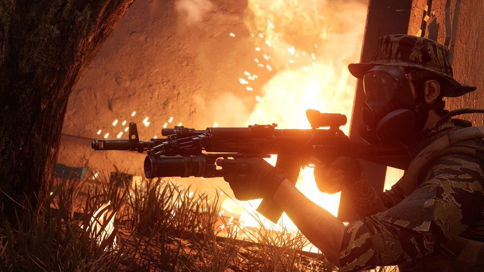 Conheça 10 jogos imperdíveis de guerra para se sentir um soldado — Foto: Reprodução/Steam