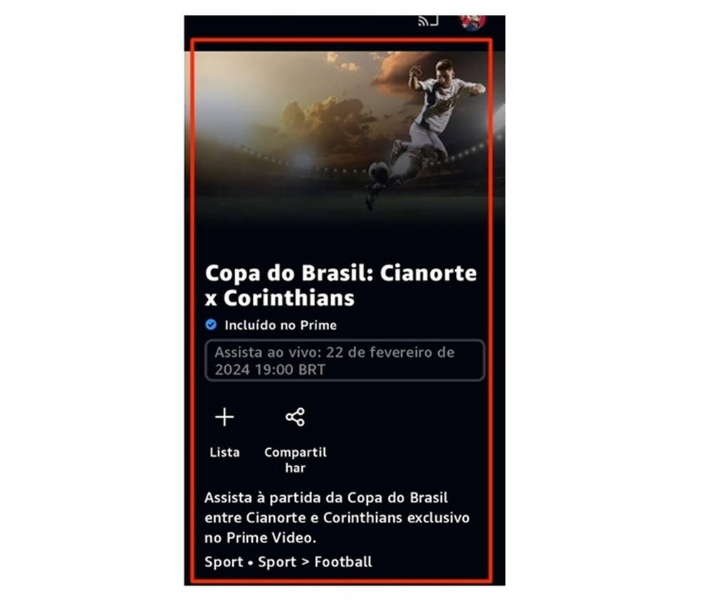 Cianorte x Corinthians ao vivo: veja onde assistir, horário e escalações