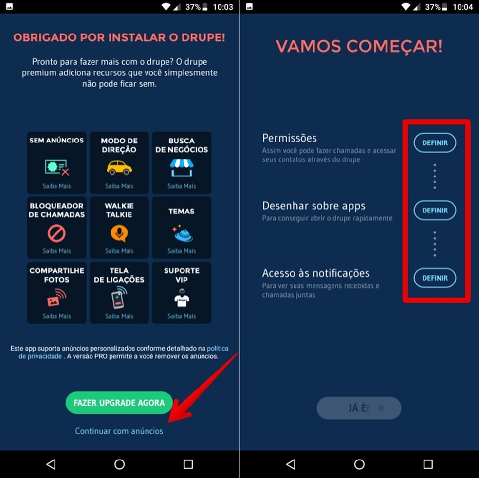 Como usar o Drupe, aplicativo para conversar rapidamente com seus