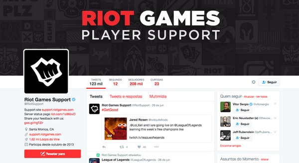 Status do League of Legends: saiba se está fora do ar ou em manutenção
