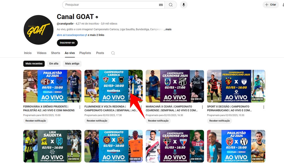  Reprodução/Rodrigo Fernandes