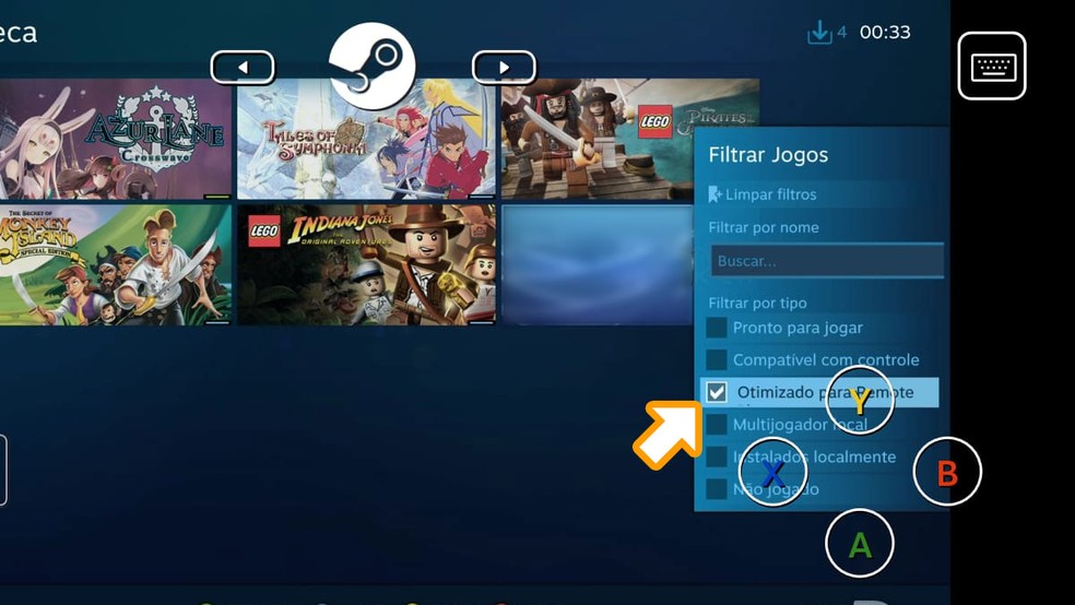 Novo aplicativo do Steam permite jogar games do PC no Android