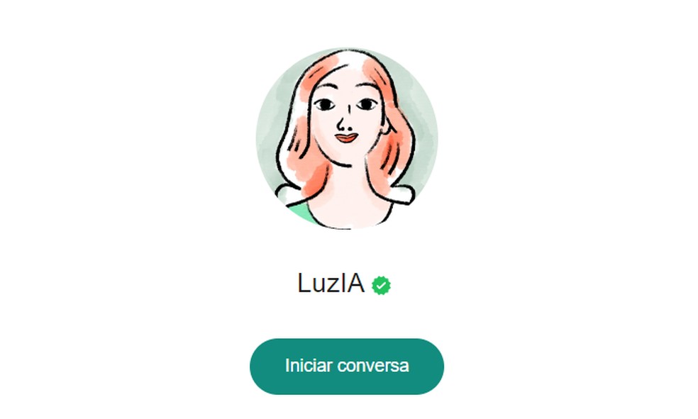 LuzIA no WhatsApp: assistente de IA tem nova identidade visual e atualizações em recursos — Foto: Reprodução/techTudo