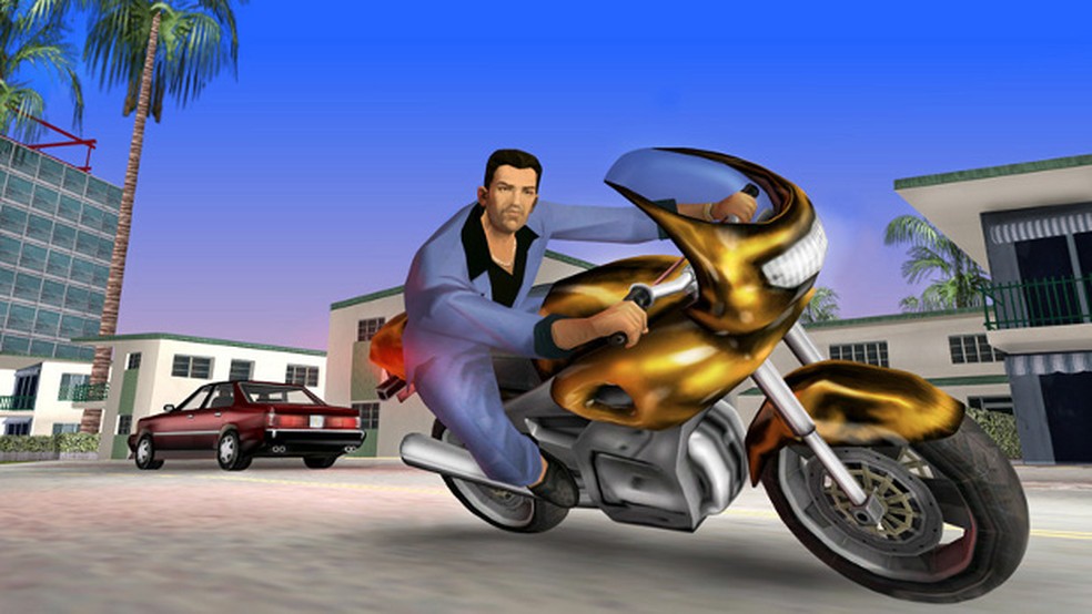 GTA: Jogador usa relógio como mini console para rodar Vice City Stories;  veja