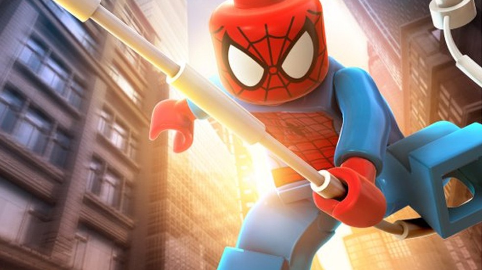 Lego marvel super store heroes poderes magneticos