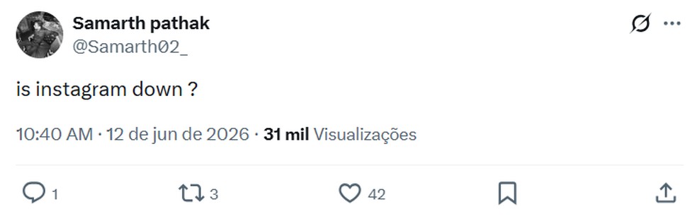  X
