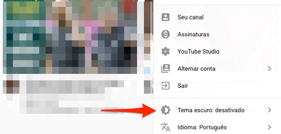 Como Deixar Youtube Preto Saiba Ativar O Tema Escuro No Pc 0821