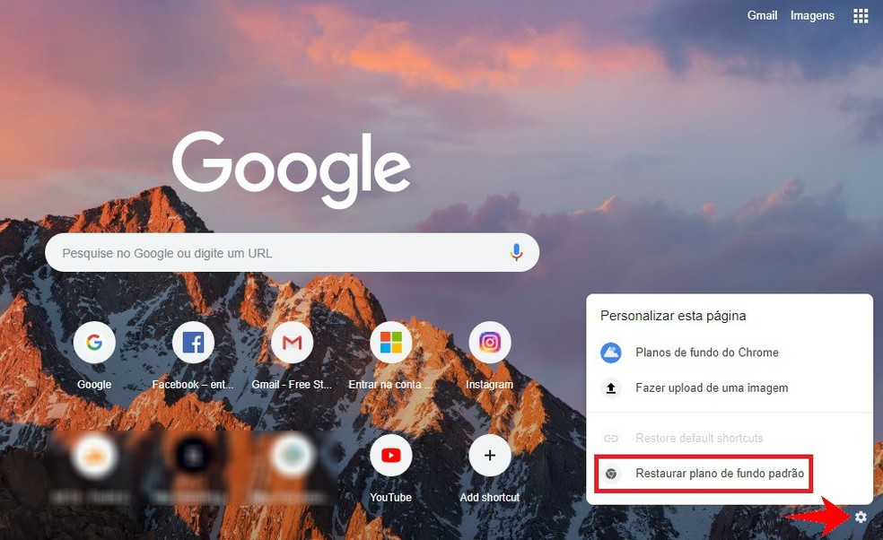 Qual O Tamanho Do Papel De Parede Do Google Chrome