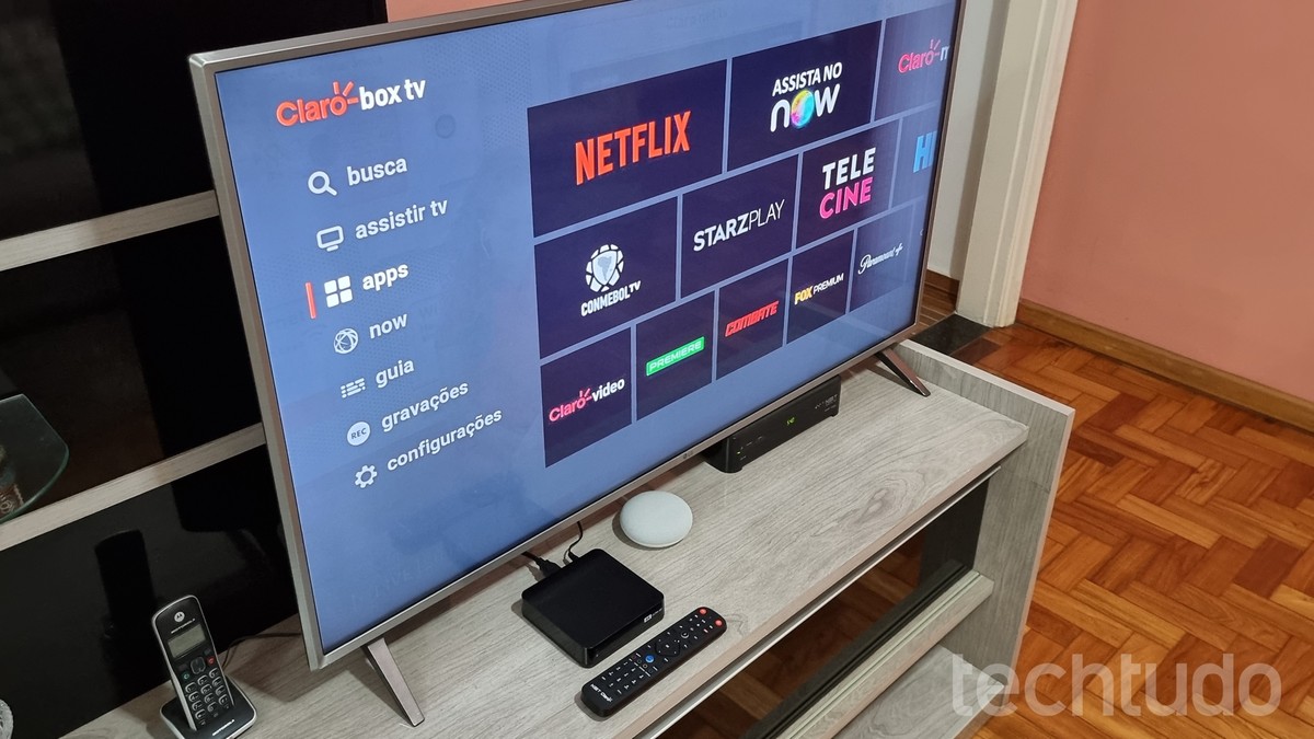 Claro lança Box TV com canais lineares e streaming