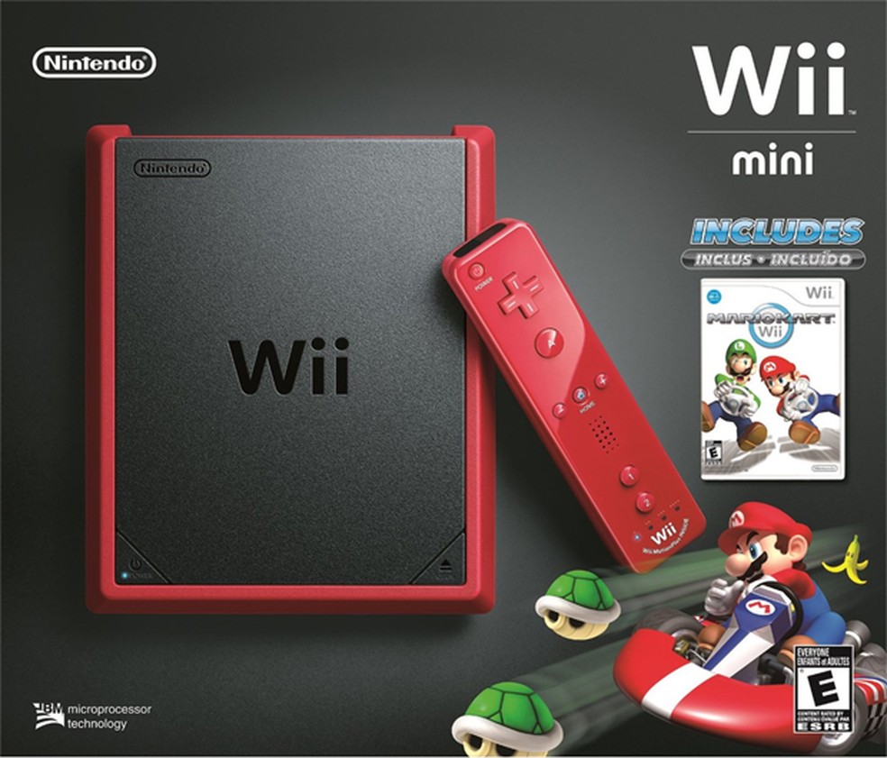Nintendo Wii Mini Modelo 3D - Baixar Electrónica no