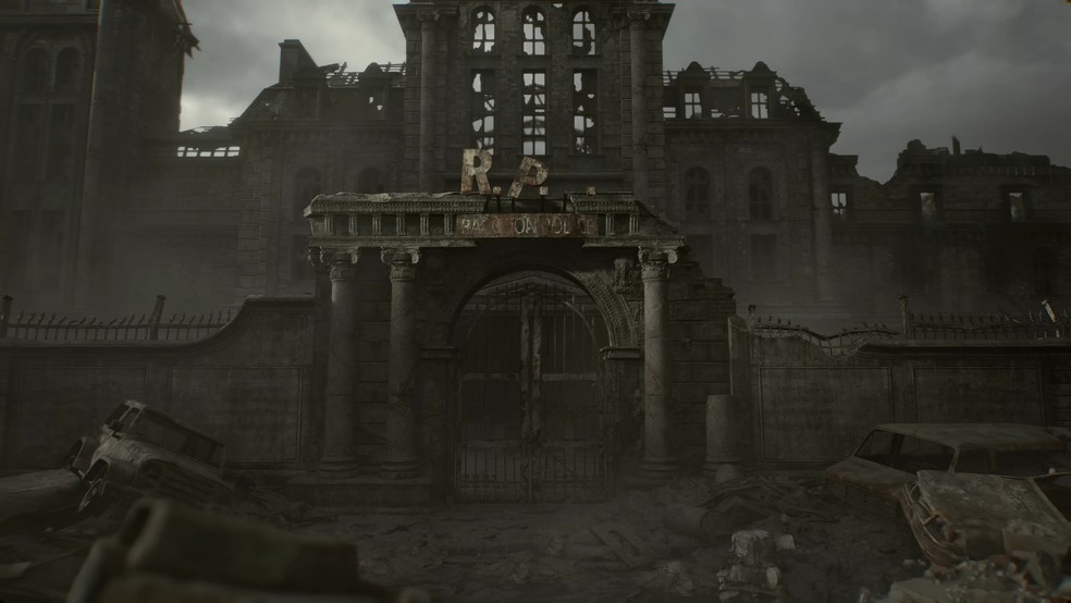 Departamento de Polícia de Raccoon City em Resident Evil Requiem — Foto: Divulgação/Capcom