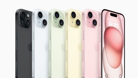 iPhone 15: pré-venda no Brasil começa na próxima quarta (27); veja preços