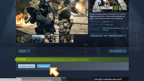 COMO BAIXAR O NOVO WARZONE 2.0 DE FORMA ANTECIPADA! (Xbox, PC, PS4