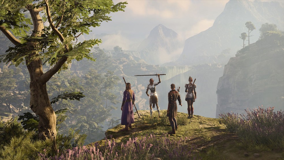 Baldur's Gate tem lançamento confirmado ainda para 2023 no Xbox Series X/S, mas Series S ficará sem modo multiplayer em tela dividida — Foto: Reprodução/Steam