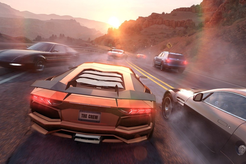 The Crew foi um jogo de corrida em mundo aberto, o qual teve os servidores encerrados em 2024 — Foto: Reprodução/TechTudo